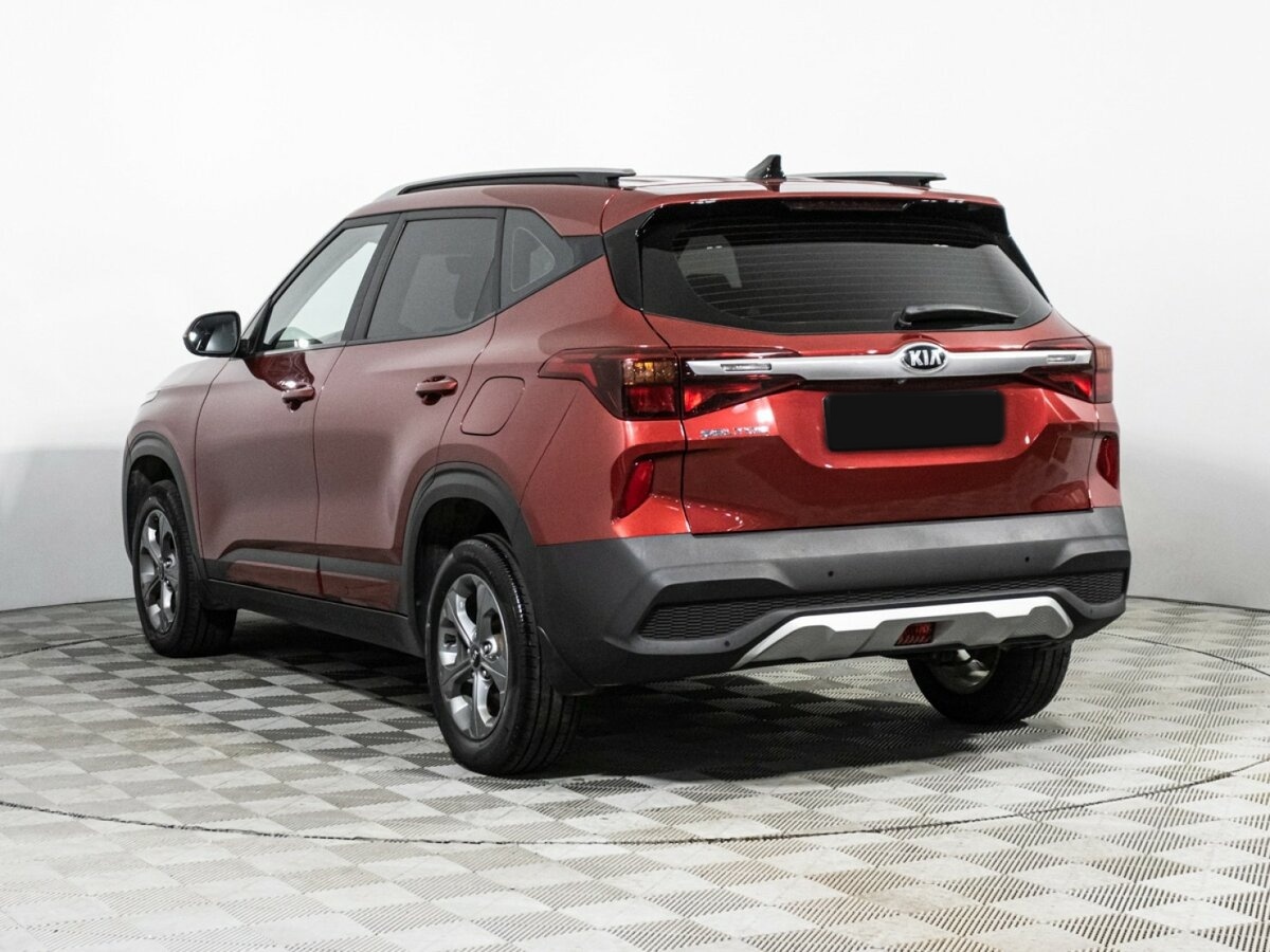 Kia Seltos 2021 года с пробегом. Фото: #6