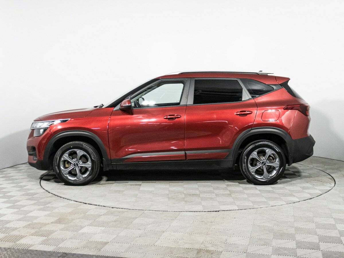 Kia Seltos 2021 года с пробегом. Фото: #7
