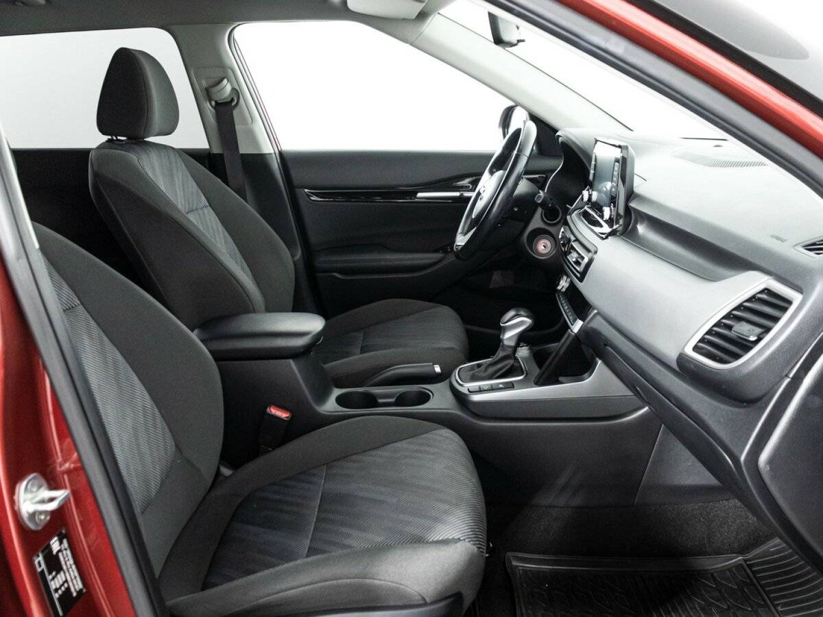 Kia Seltos 2021 года с пробегом. Фото: #20