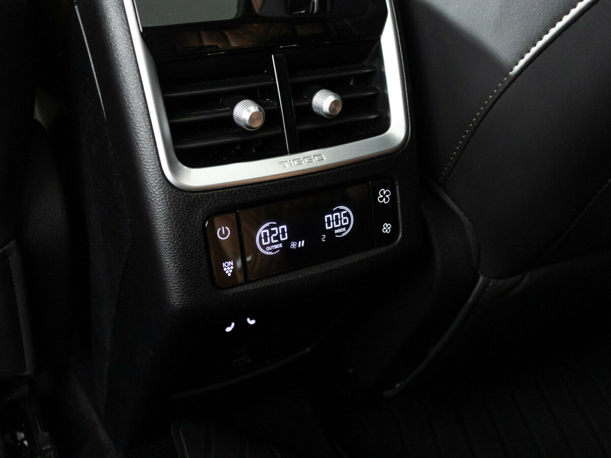 Chery Tiggo 8 Pro Max 2023 года с пробегом. Фото: #24