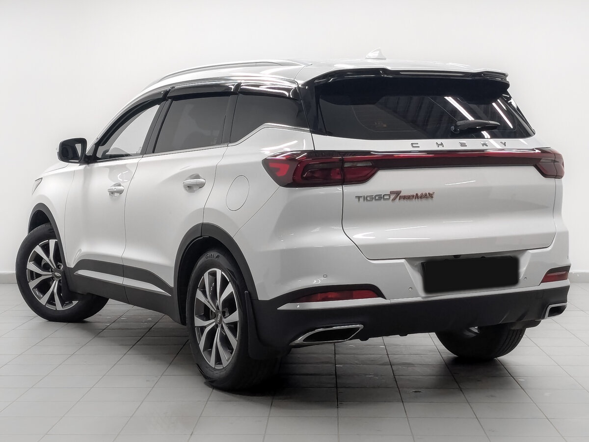 Chery Tiggo 7 Pro Max 2023 года с пробегом. Фото: #6