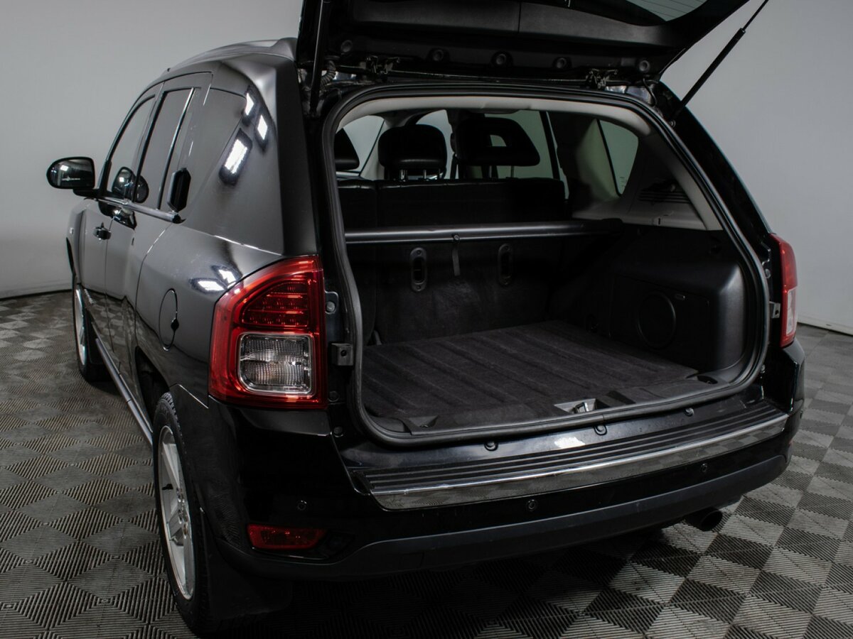 Jeep Compass 2012 года с пробегом. Фото: #15