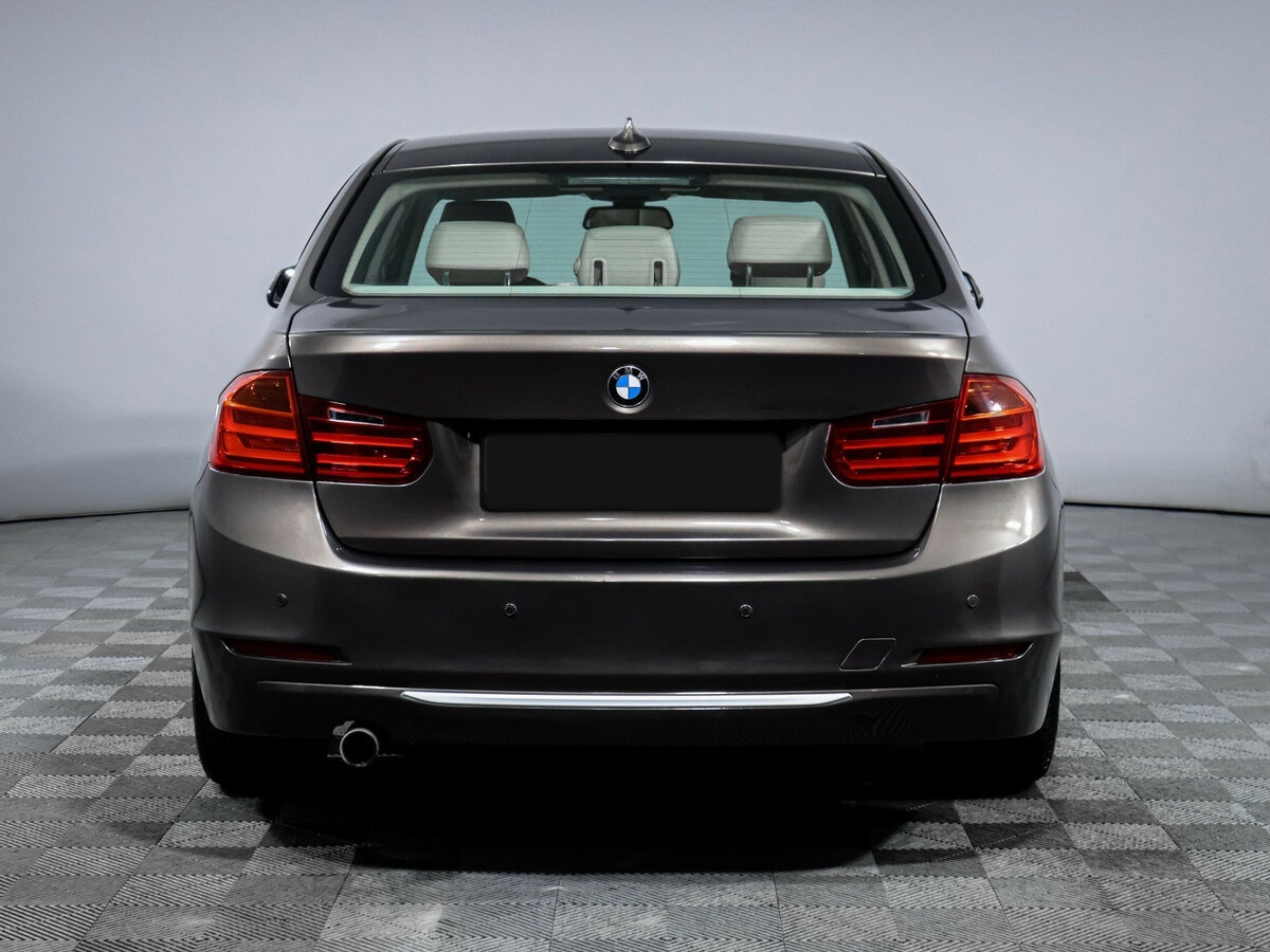 BMW 3 серии 2012 года с пробегом. Фото: #4