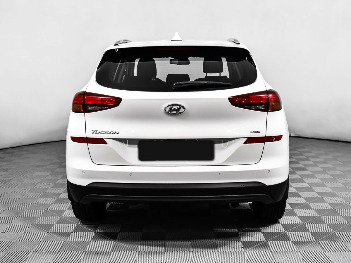 Hyundai Tucson 2020 года с пробегом. Фото: #3