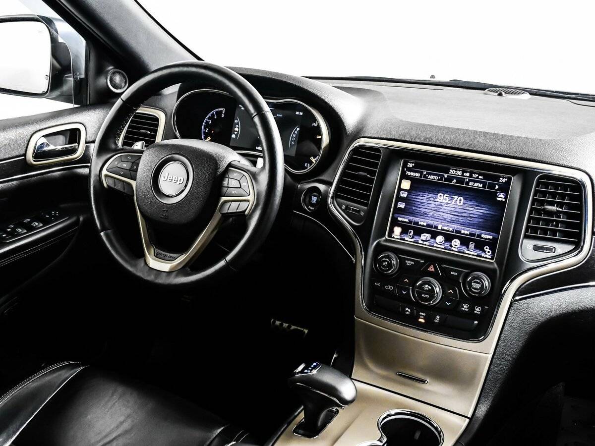 Jeep Grand Cherokee 2014 года с пробегом. Фото: #6