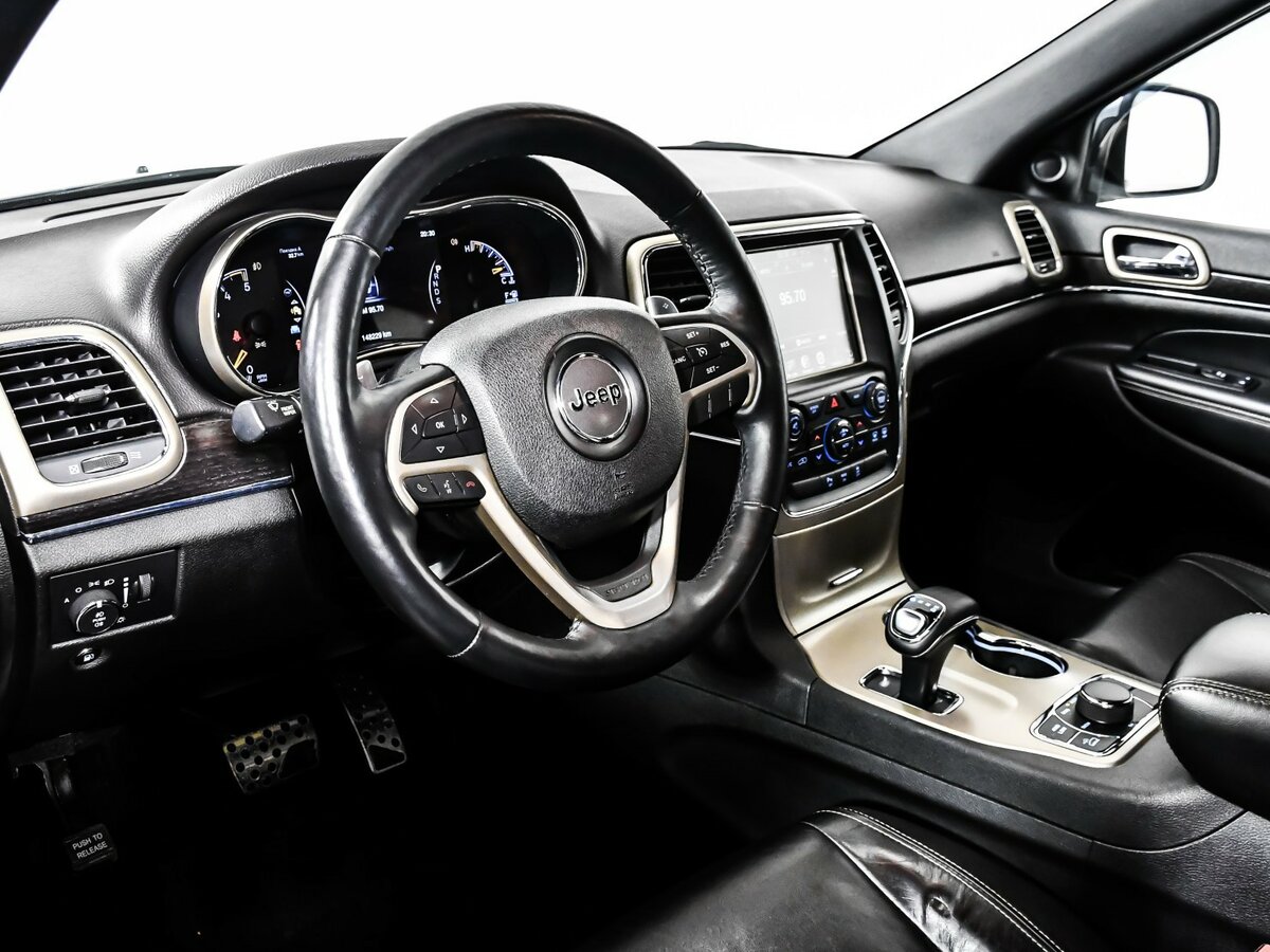 Jeep Grand Cherokee 2014 года с пробегом. Фото: #9