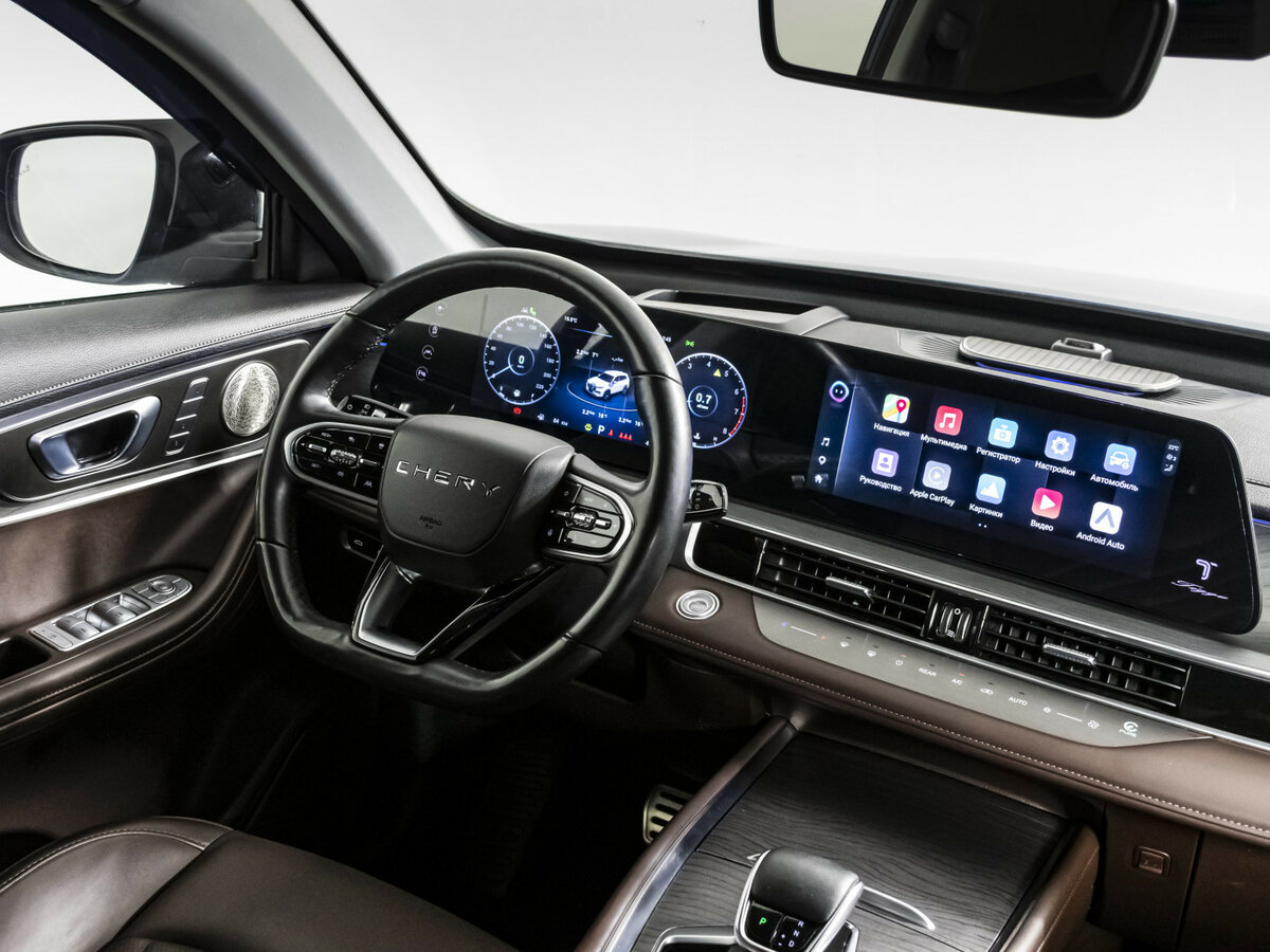 Chery Tiggo 8 Pro Max 2023 года с пробегом. Фото: #6