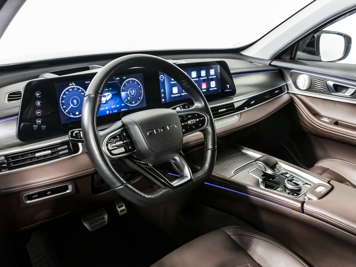 Chery Tiggo 8 Pro Max 2023 года с пробегом. Фото: #9