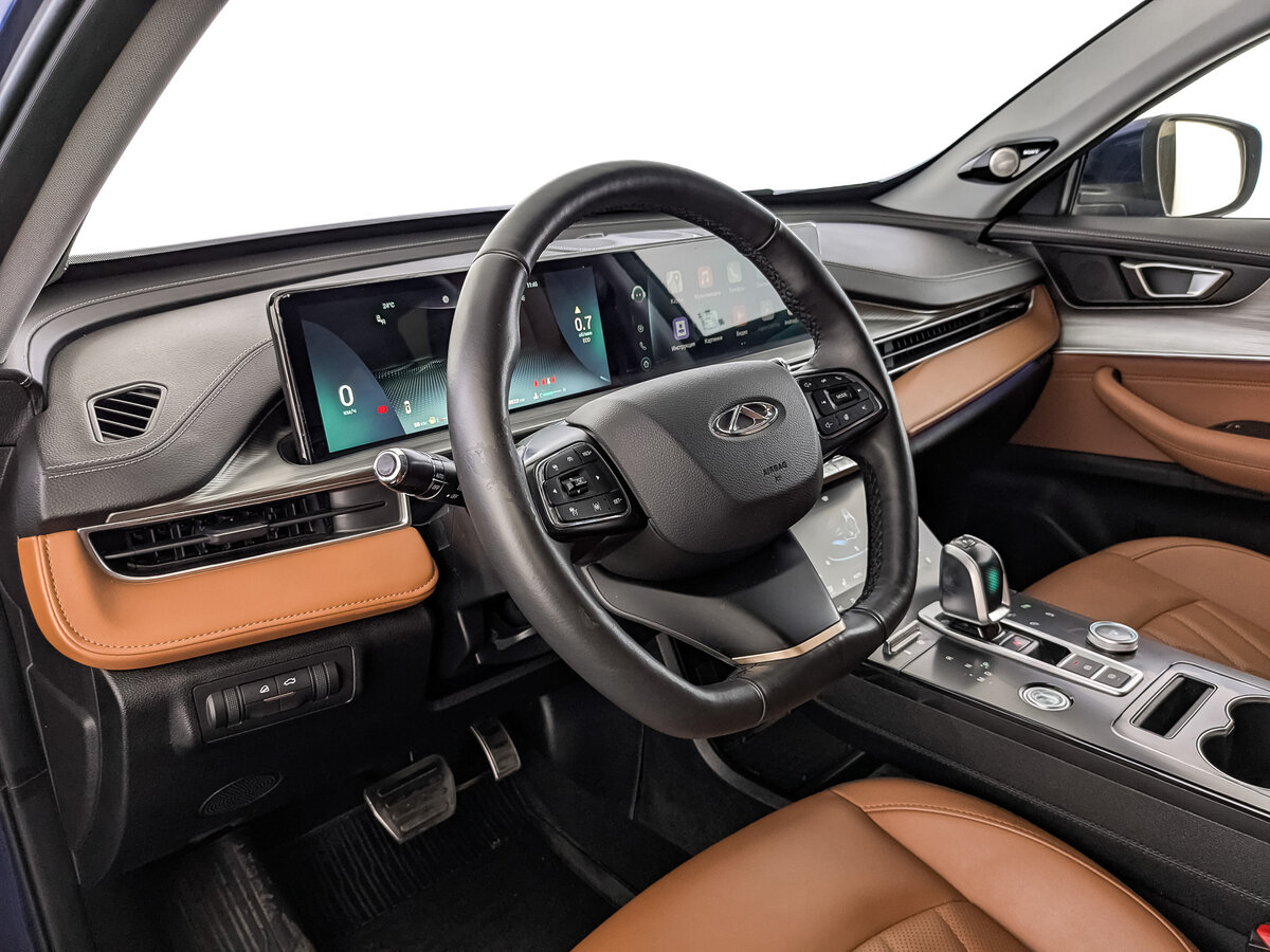 Chery Tiggo 8 Pro Max 2023 года с пробегом. Фото: #14