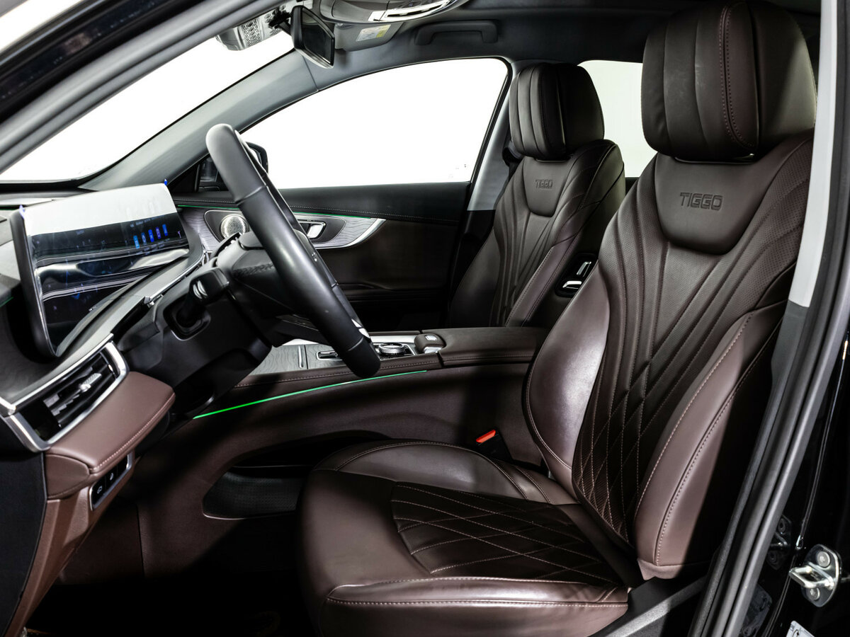 Chery Tiggo 8 Pro Max 2024 года с пробегом. Фото: #20