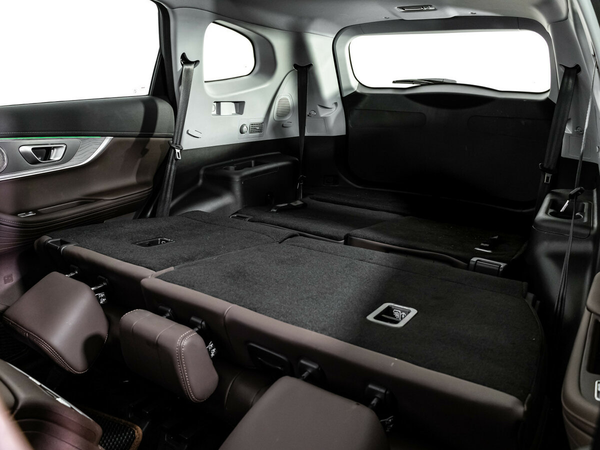 Chery Tiggo 8 Pro Max 2024 года с пробегом. Фото: #26