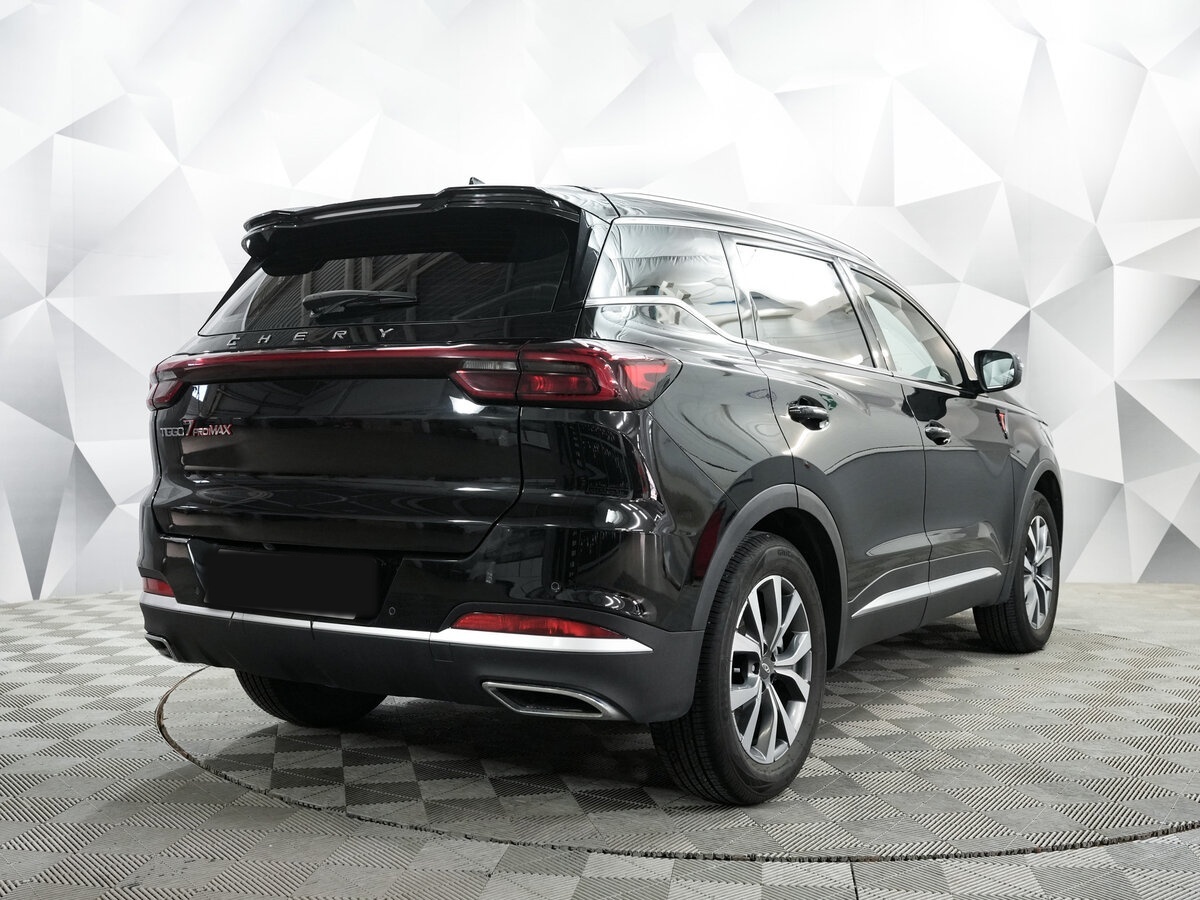 Chery Tiggo 7 Pro Max 2023 года с пробегом. Фото: #4