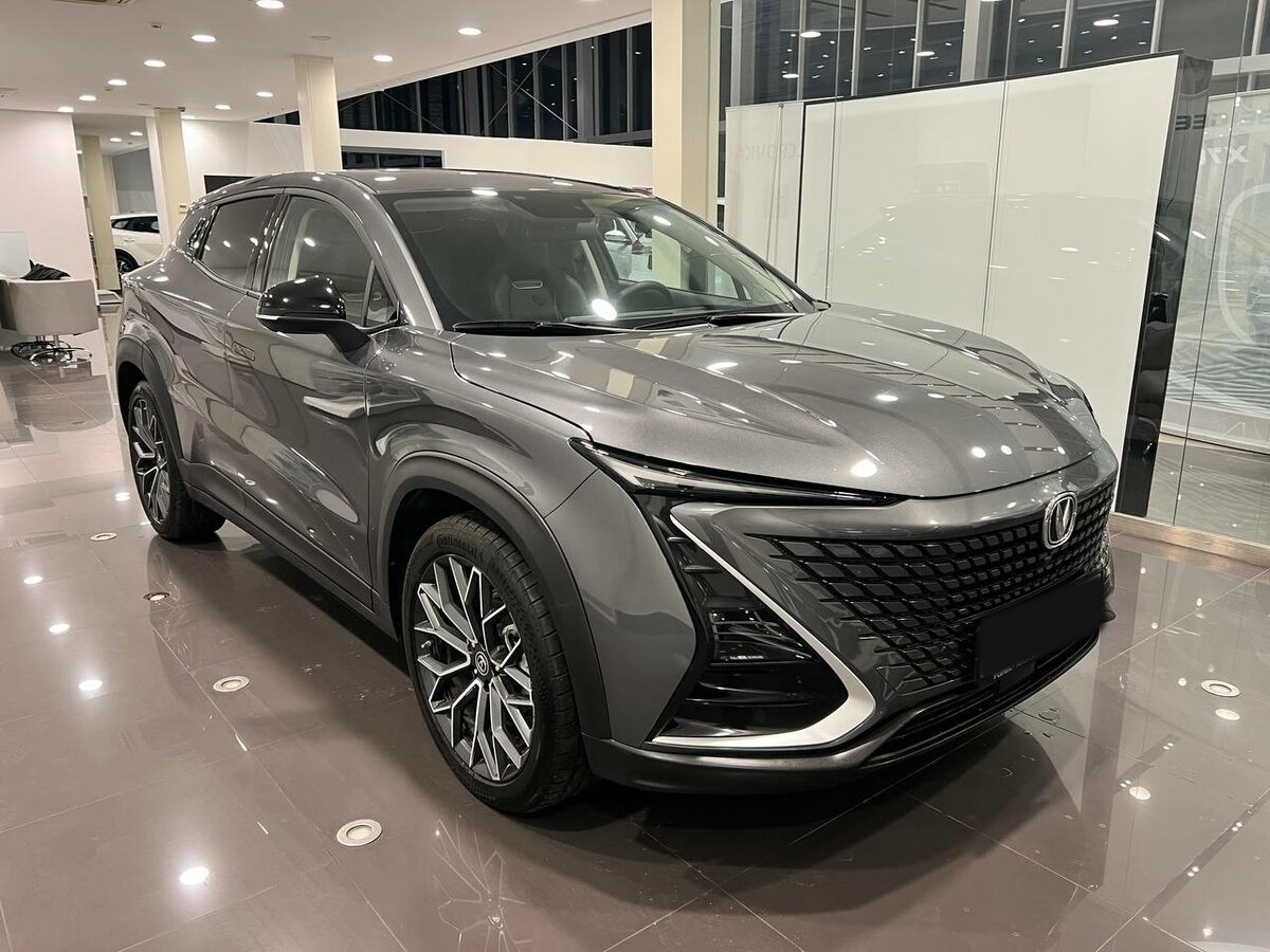 Changan UNI-T 2023 года с пробегом. Фото: #2