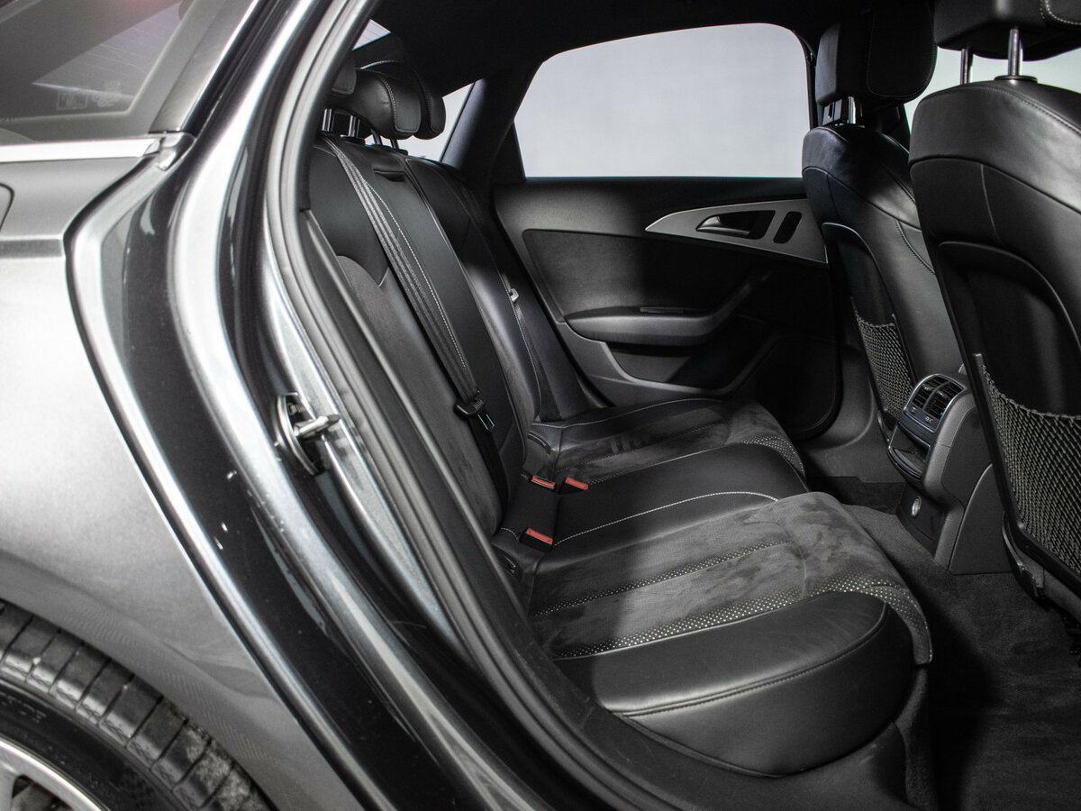 Audi A6 2015 года с пробегом. Фото: #9