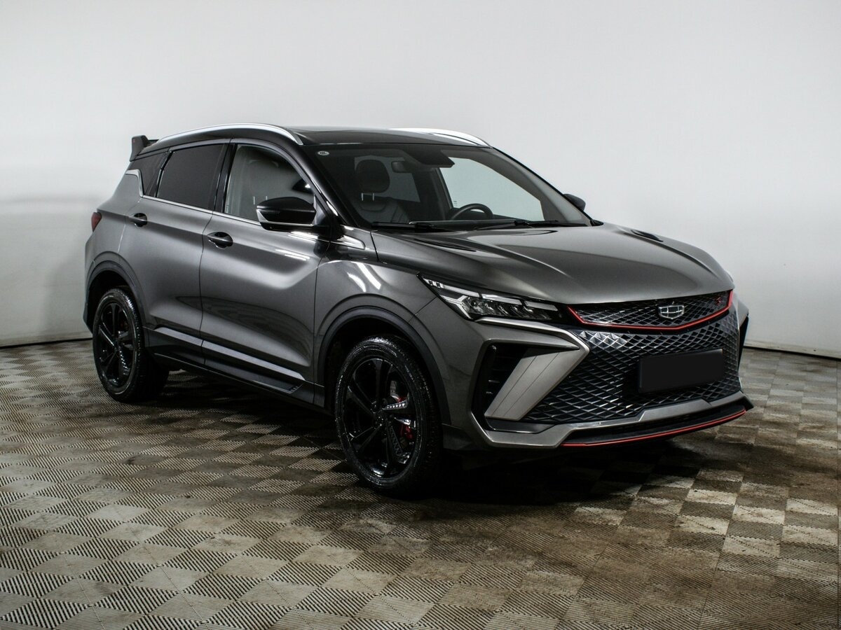 Geely Coolray 2023 года с пробегом. Фото: #2