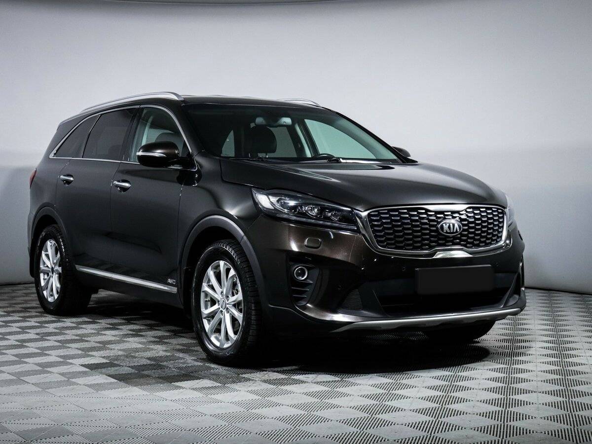 Kia Sorento 2019 года с пробегом. Фото: #2