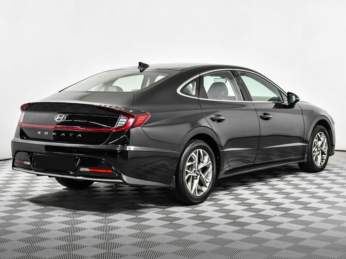 Hyundai Sonata 2021 года с пробегом. Фото: #3
