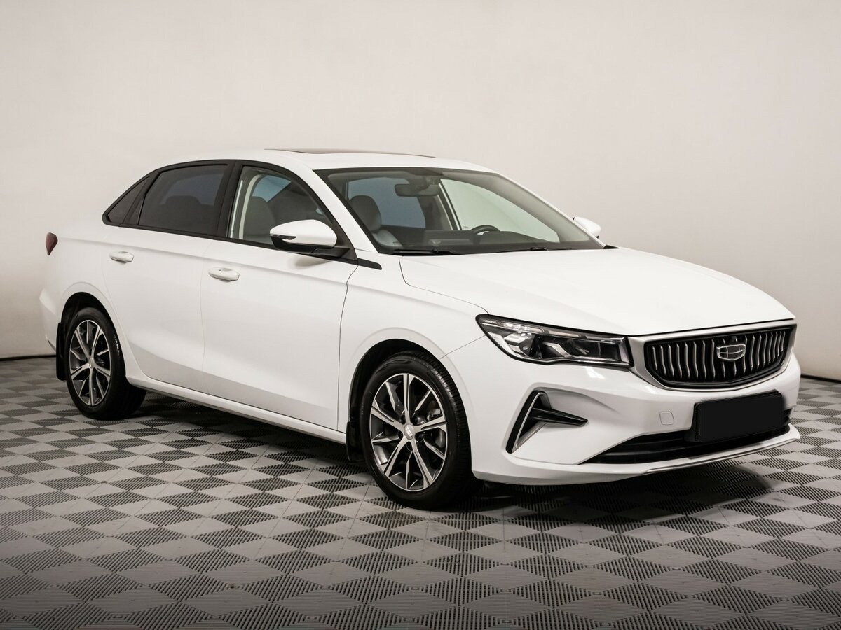 Geely Emgrand 2023 года с пробегом. Фото: #2