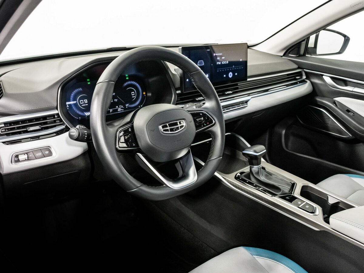 Geely Emgrand 2023 года с пробегом. Фото: #8