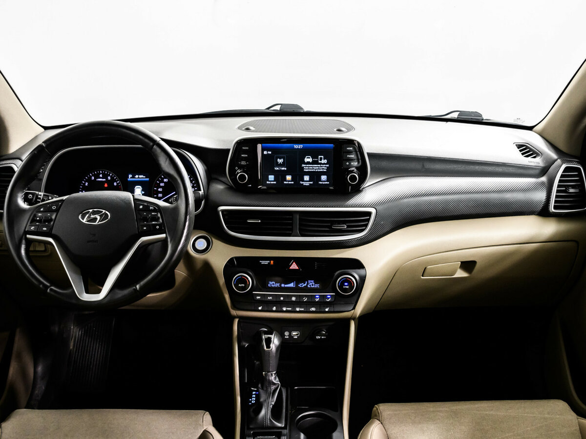 Hyundai Tucson 2019 года с пробегом. Фото: #10