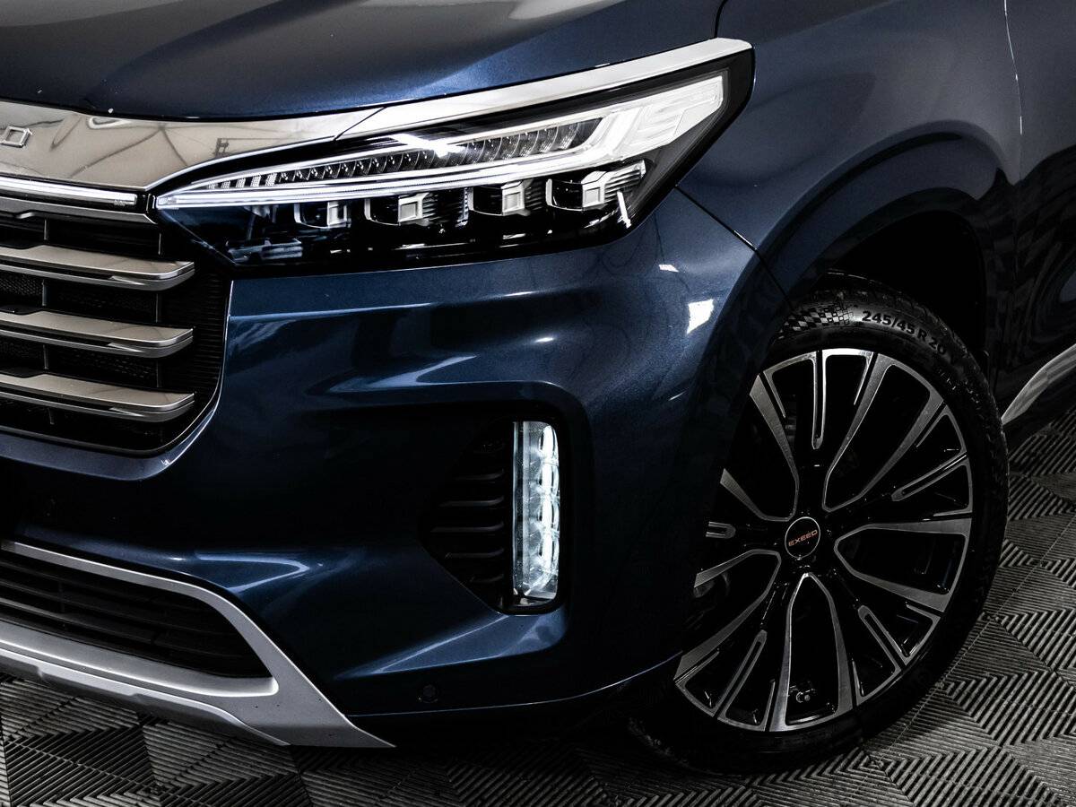 EXEED VX 2022 года с пробегом. Фото: #1