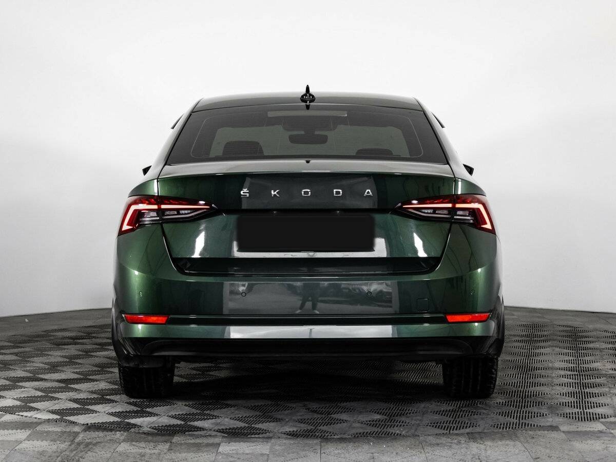 Skoda Octavia 2021 года с пробегом. Фото: #4