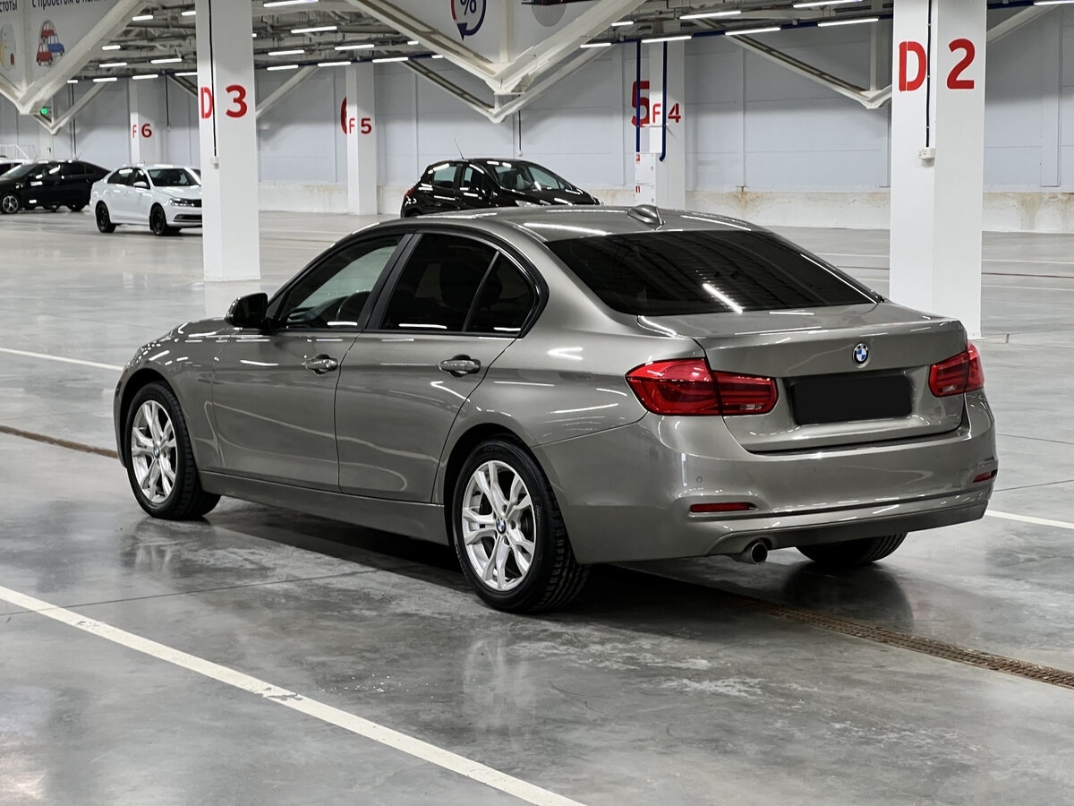 BMW 3 серии 2018 года с пробегом. Фото: #6