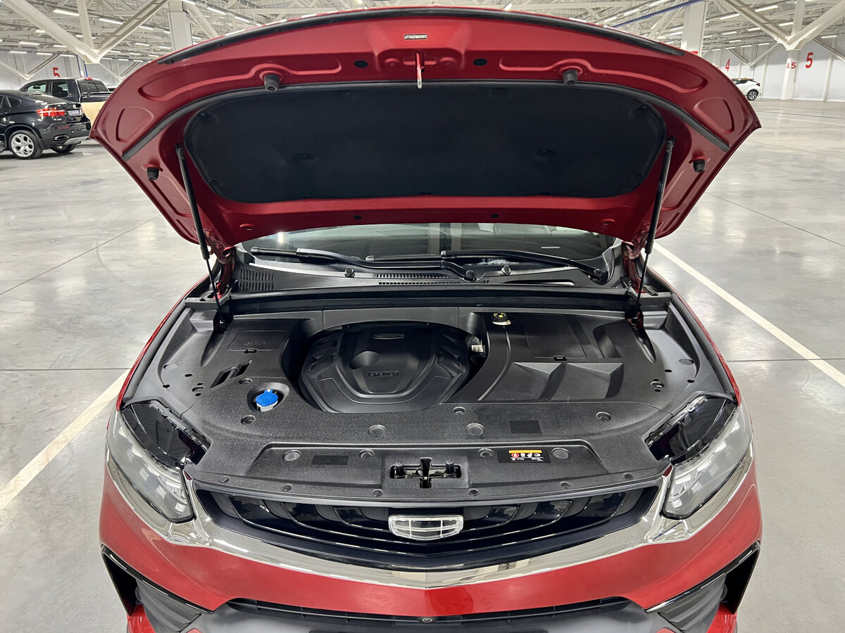 Geely Tugella 2021 года с пробегом. Фото: #8