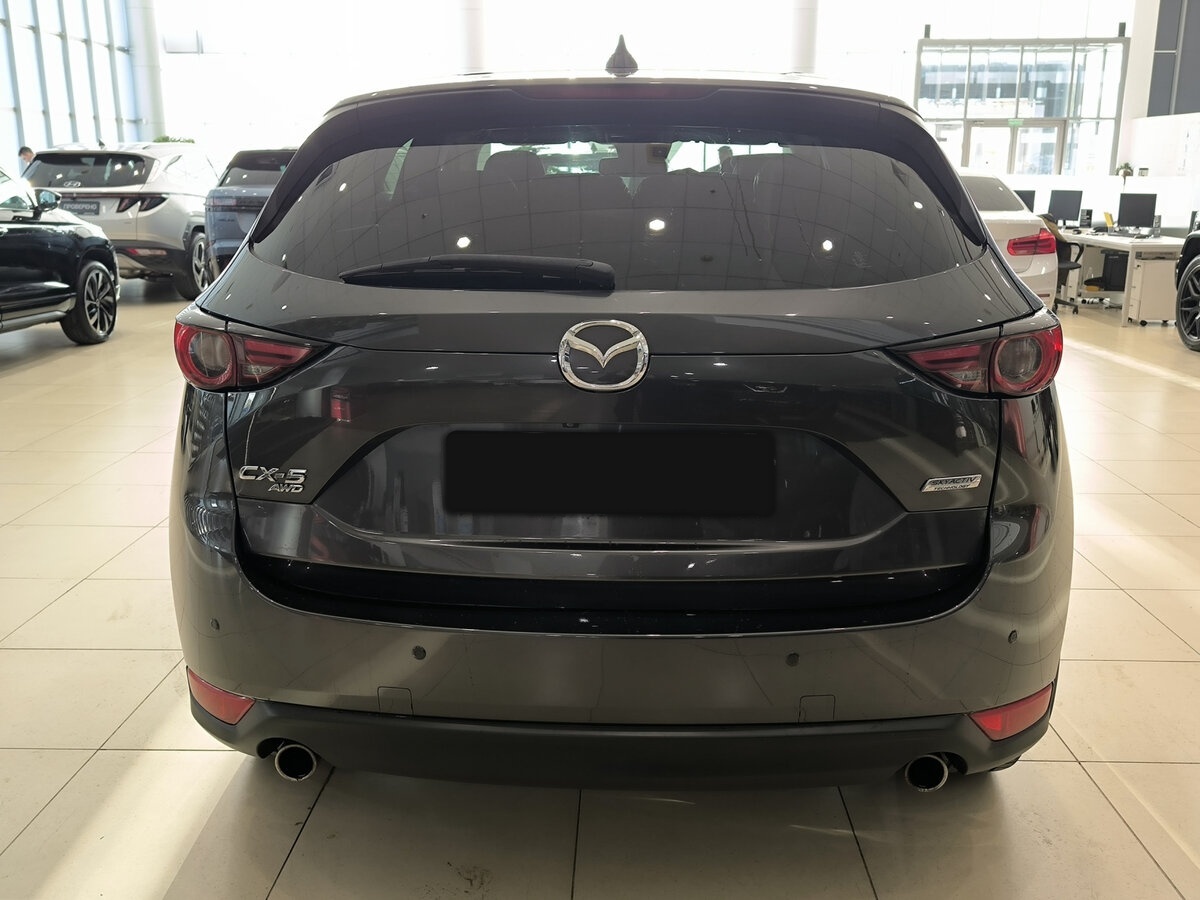 Mazda CX-5 2017 года с пробегом. Фото: #5