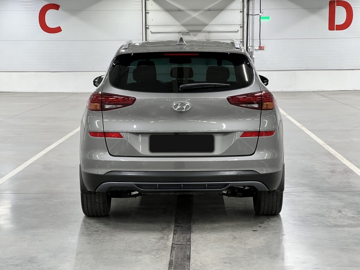 Hyundai Tucson 2019 года с пробегом. Фото: #5