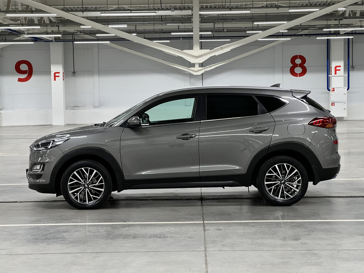 Hyundai Tucson 2019 года с пробегом. Фото: #7
