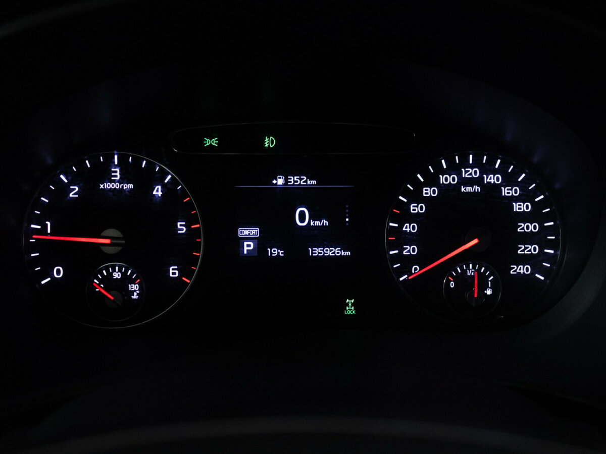 Kia Sorento 2019 года с пробегом. Фото: #11