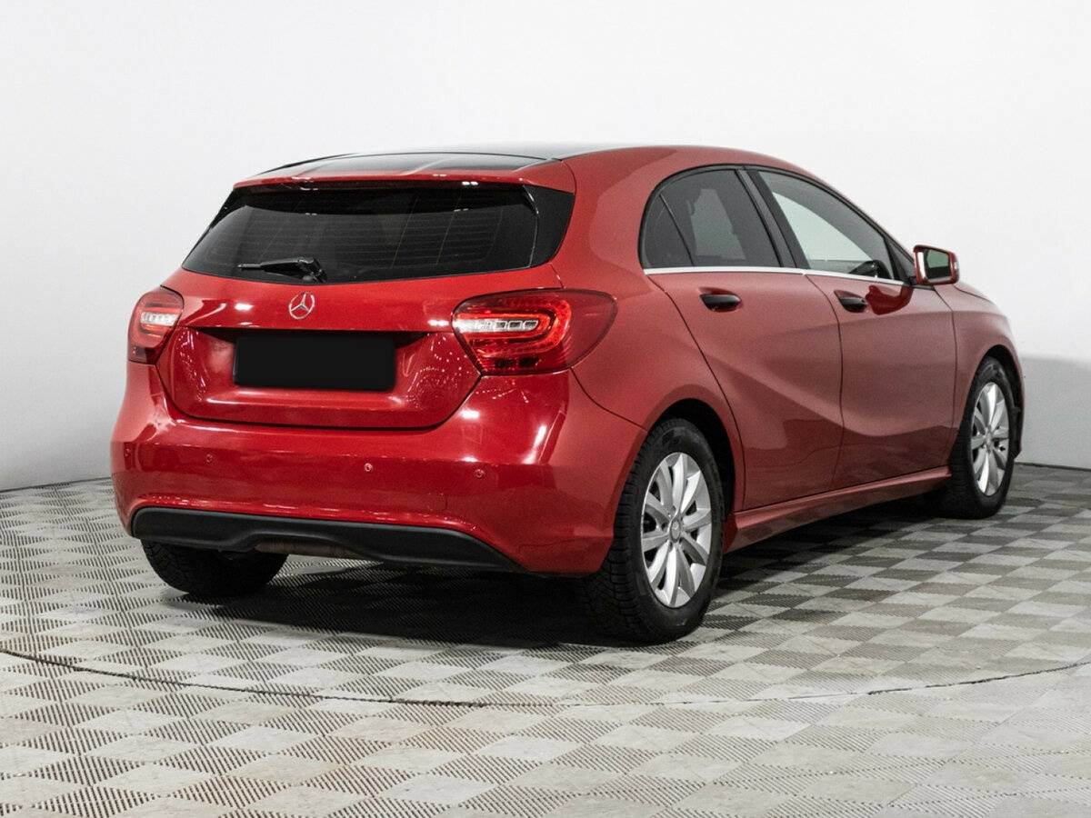 Mercedes-Benz A-Класс 2014 года с пробегом. Фото: #4