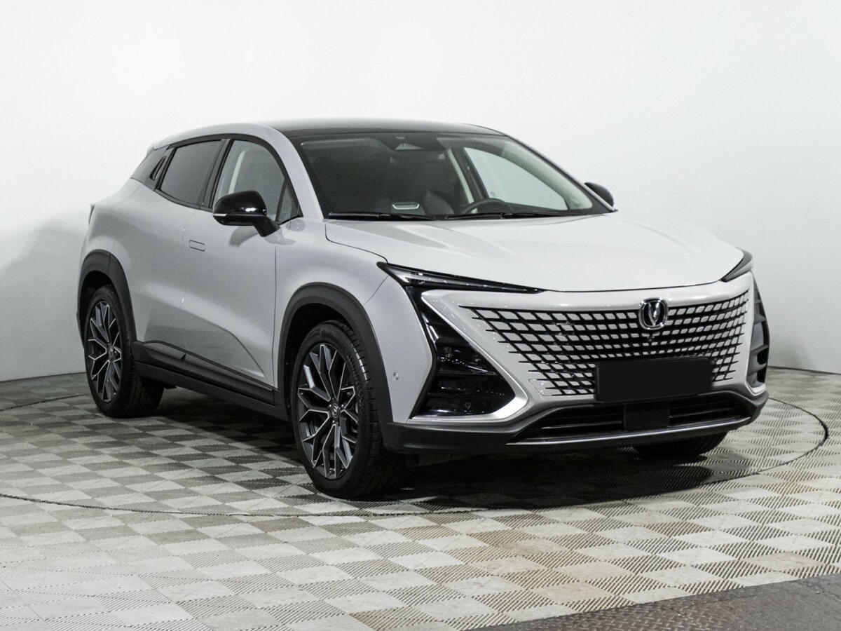 Changan UNI-T 2024 года с пробегом. Фото: #2