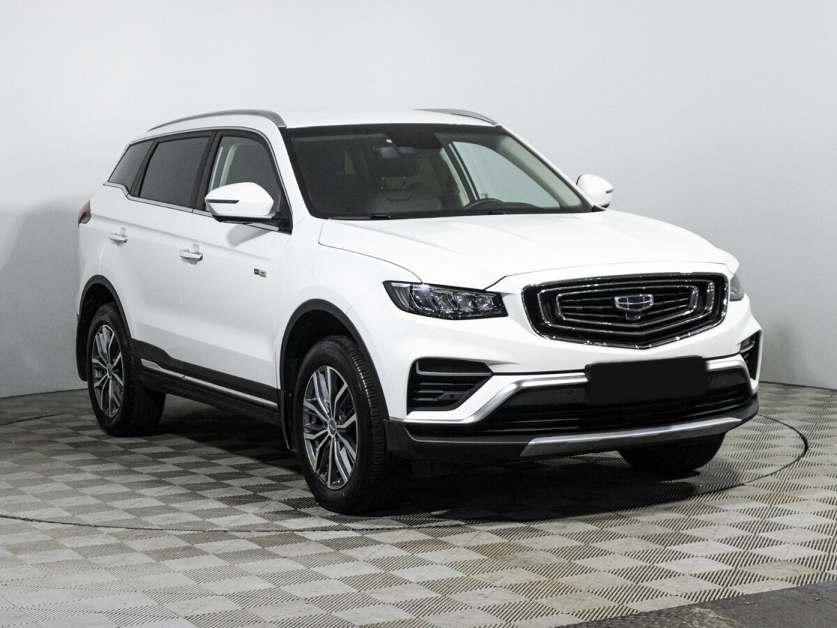 Geely Atlas Pro 2023 года с пробегом. Фото: #2