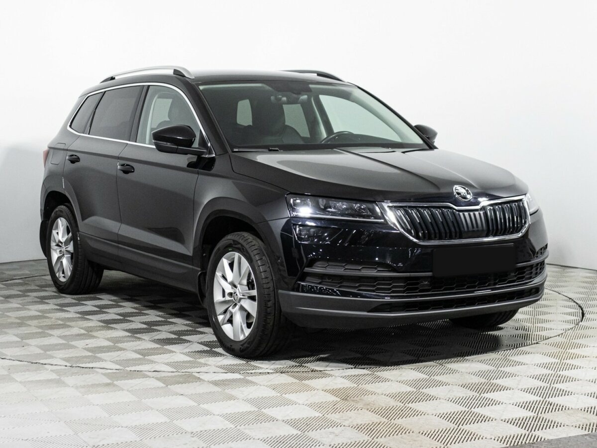 Skoda Karoq 2021 года с пробегом. Фото: #2