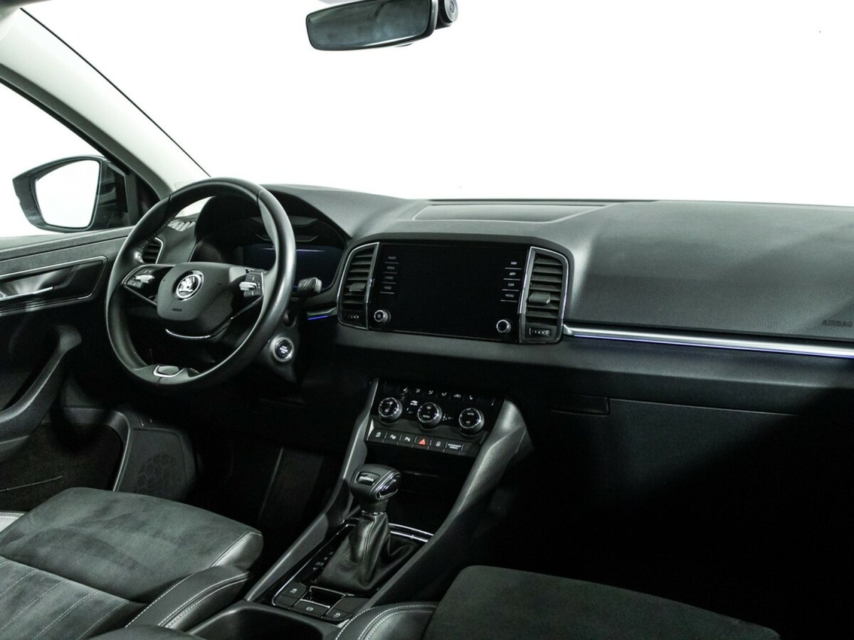 Skoda Karoq 2021 года с пробегом. Фото: #6