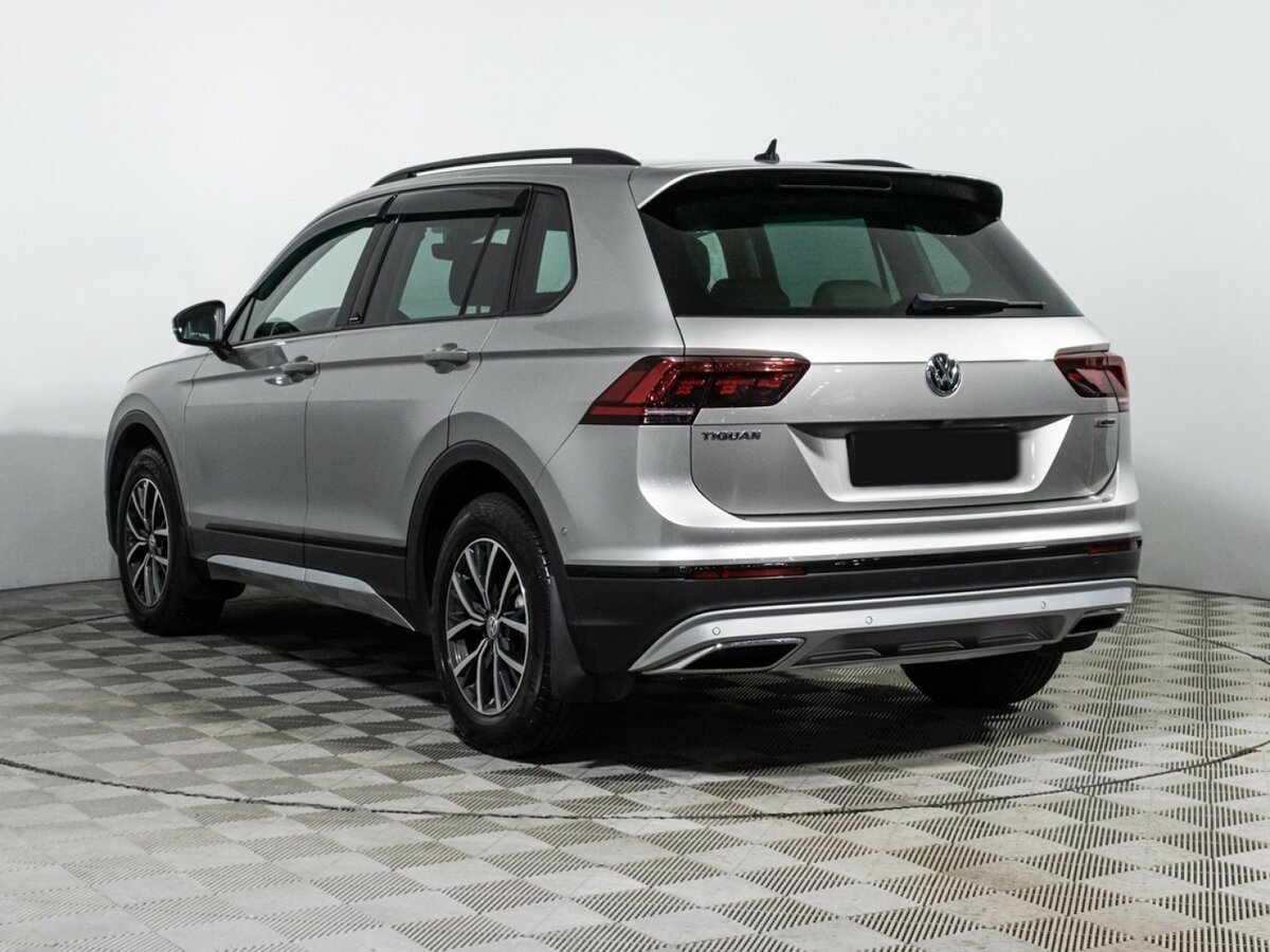 Volkswagen Tiguan 2019 года с пробегом. Фото: #5