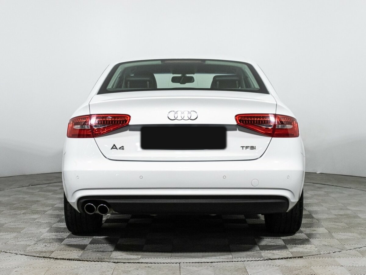Audi A4 2015 года с пробегом. Фото: #5