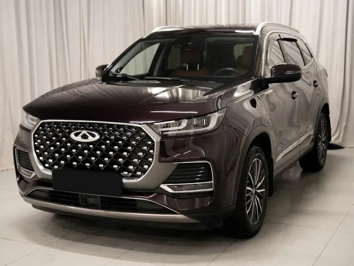 Chery Tiggo 8 Pro Max 2022 года с пробегом. Фото: #1