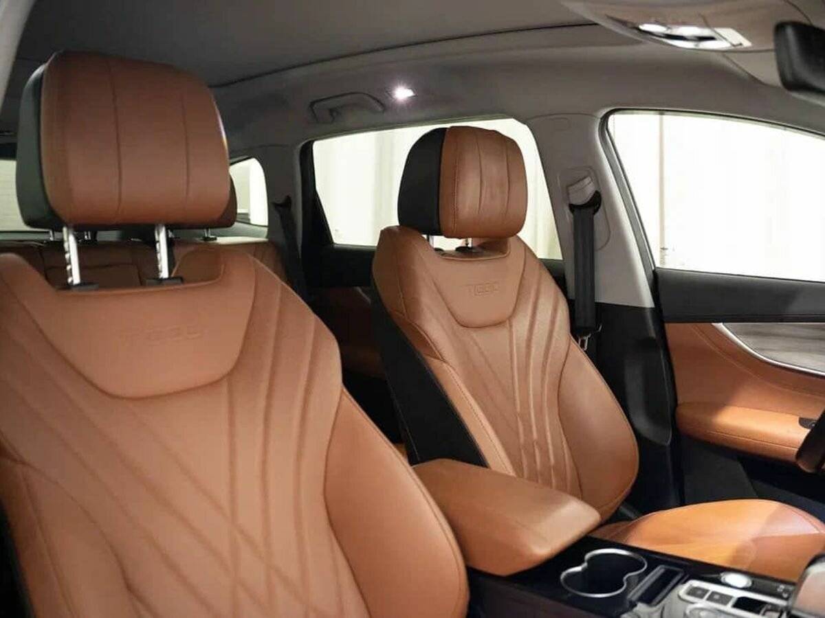 Chery Tiggo 8 Pro Max 2022 года с пробегом. Фото: #8