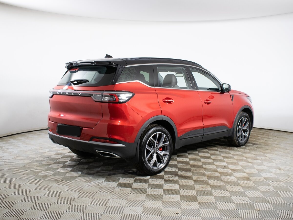 Chery Tiggo 7 Pro Max 2024 года с пробегом. Фото: #3