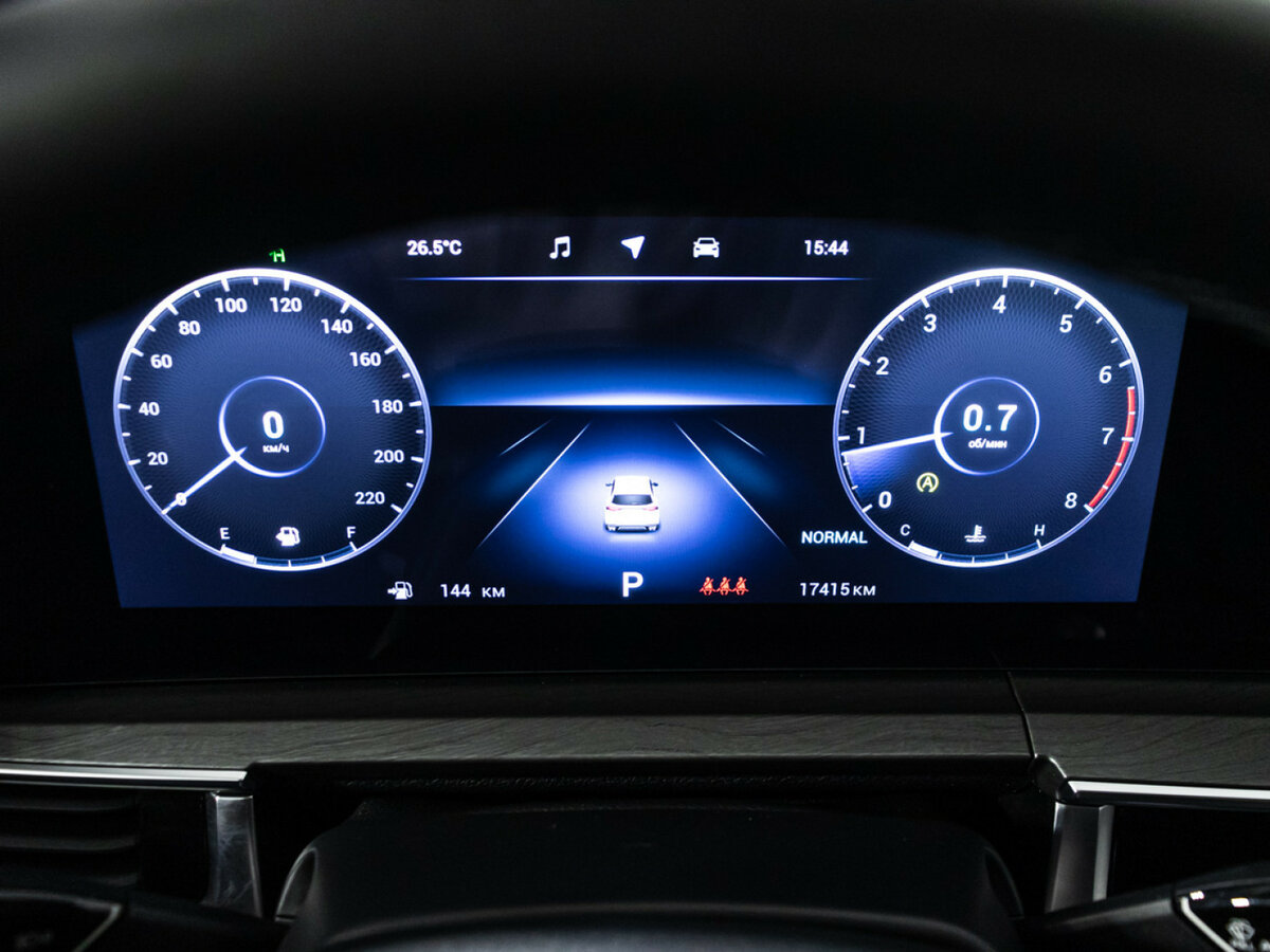 Chery Tiggo 8 Pro Max 2024 года с пробегом. Фото: #11