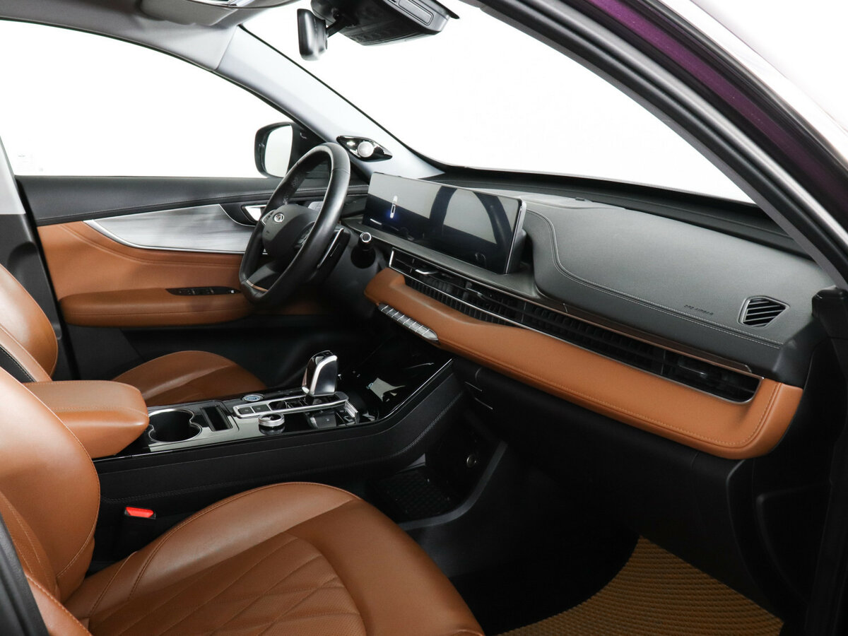 Chery Tiggo 8 Pro Max 2022 года с пробегом. Фото: #9