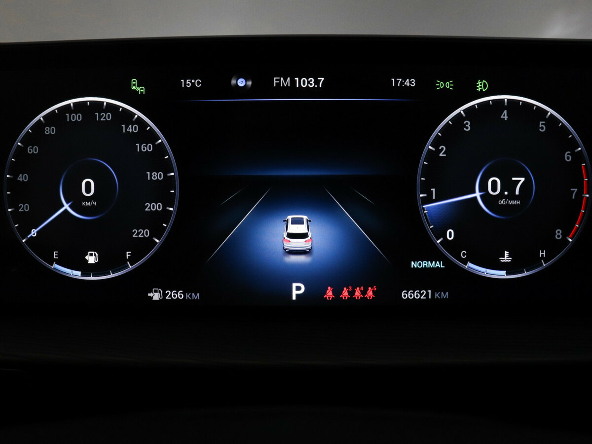 Chery Tiggo 8 Pro Max 2022 года с пробегом. Фото: #10