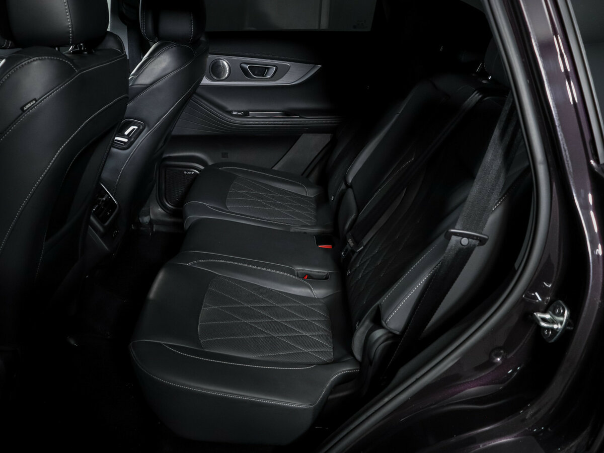 Chery Tiggo 8 Pro Max 2024 года с пробегом. Фото: #6