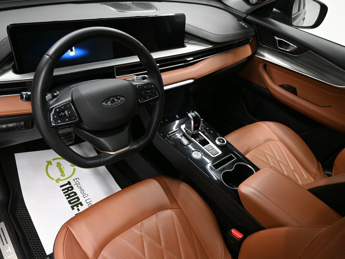 Chery Tiggo 8 Pro Max 2022 года с пробегом. Фото: #7