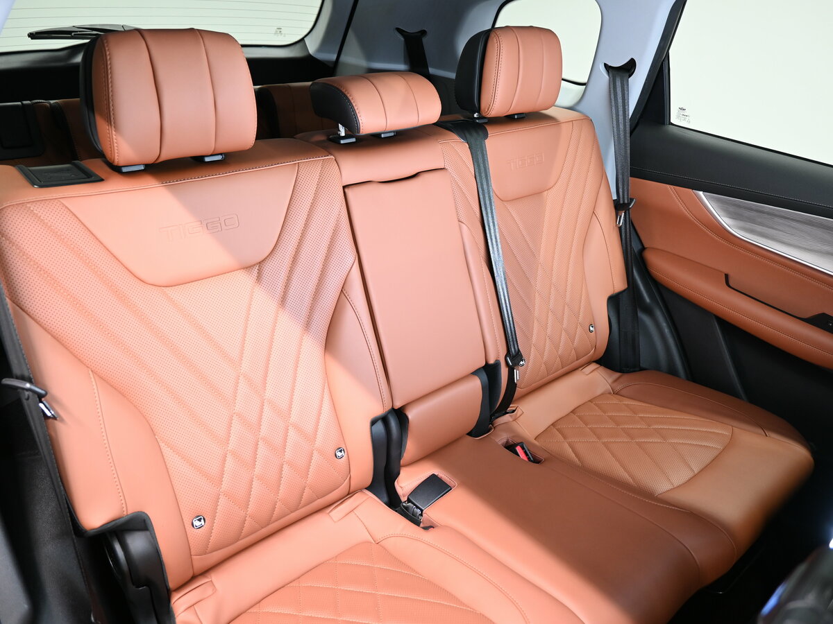 Chery Tiggo 8 Pro Max 2022 года с пробегом. Фото: #13