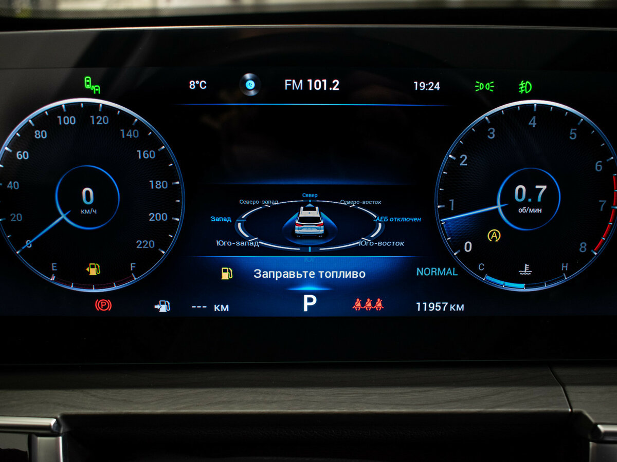 Chery Tiggo 8 Pro Max 2024 года с пробегом. Фото: #13