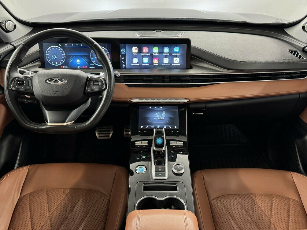 Chery Tiggo 8 Pro Max 2022 года с пробегом. Фото: #4